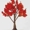 Lemax Trees<Lemax 44146 - Maple Tree, Medium 873 - Christmas Village Trees
