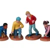 Lemax Figurines<Lemax 22118 - Marbles Champ, Set Of 4 - Christmas Village Figurines