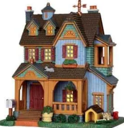 Lemax Harvest Crossing<Lemax 35510 - Mcgrath Residence - Harvest Crossing Christmas Houses & Buildings