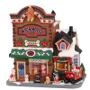 Lemax Caddington Village<Lemax 15800 - Meet Santa Paws - Caddington Village Christmas Houses & Buildings