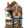 Lemax Facades<Lemax 95471 - Merry Christmas Market, Battery-Operated (4.5-Volt) - Facades