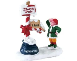 Lemax Figurines<Lemax 72570 - Merry Mailbox - Figurines