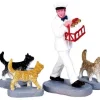 Lemax Figurines<Lemax 72511 - Merry Milkman, Set Of 4 - Figurines