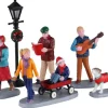 Lemax Figurines<Lemax 02955 - Merry Songs, Set Of 6 - Figurines