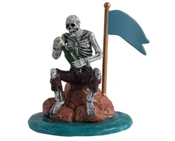 Lemax Spooky Town Figurines<Lemax 12002 - Message In A Bottle - Spooky Town Figurines