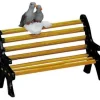 Lemax Misc. Accessories<Lemax 74626 - Metal Bench - Christmas Village Misc. Accessories