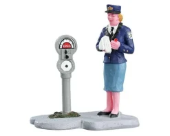 Lemax Figurines<Lemax 72534 - Meter Maid - Figurines