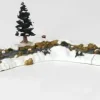Lemax Landscape<Lemax 94403 - Mill Stream, Set Of 11 - Christmas Village Landscape Items