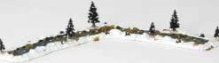 Lemax Landscape<Lemax 94403 - Mill Stream, Set Of 11 - Christmas Village Landscape Items