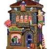 Lemax Spooky Town Houses<Lemax 35497 - Mimi's Masquerade - Spooky Town Halloween Village Houses & Buildings