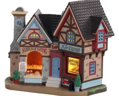 Lemax Caddington Village<Lemax 05694 - Mj's Gourmet Bakery - Caddington Village
