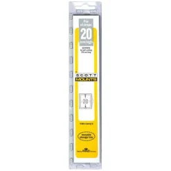 Stamp Supplies<Scott 20 Mm X 215 Mm Strip Clear Mount (22 Mounts)