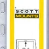 Stamp Supplies<Scott 24 Mm X 215 Mm Strip Clear Mount (22 Mounts)