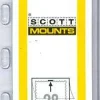 Stamp Supplies<Scott 28 Mm X 215 Mm Strip Clear Mount (22 Mounts)