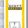 Stamp Supplies<Scott 31 Mm X 215 Mm Strip Clear Mount (22 Mounts)