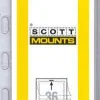 Stamp Supplies<Scott 36 Mm X 215 Mm Strip Clear Mount (15 Mounts)