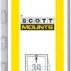 Stamp Supplies<Scott 39 Mm X 215 Mm Strip Clear Mount (15 Mounts)