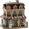 Lemax Caddington Village<Lemax 05687 - Molly's Corner Cafe - Caddington Village
