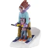 Lemax Figurines<Lemax 02938 - Mommy & Me Ski - Figurines