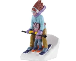 Lemax Figurines<Lemax 02938 - Mommy & Me Ski - Figurines