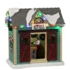 Lemax Table Pieces<Lemax 24963 - Mom's She Shed, Battery-Operated (4.5-Volt) - Christmas Village Table Pieces