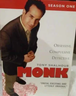 Tv Dvds<Villages of Fun Monk - Season 1