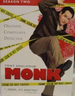 Tv Dvds<Villages of Fun Monk - Season 2