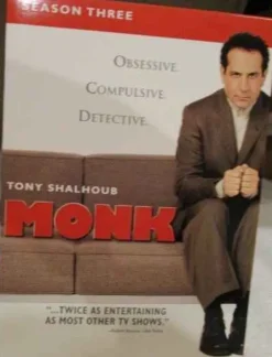 Tv Dvds<Villages of Fun Monk - Season 3