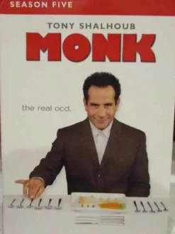 Tv Dvds<Villages of Fun Monk - Season 5