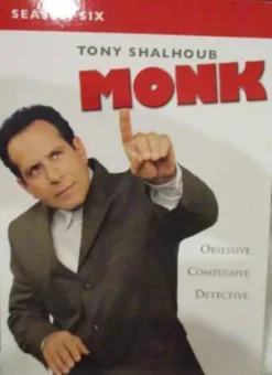 Tv Dvds<Villages of Fun Monk - Season 6