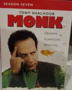 Tv Dvds<Villages of Fun Monk - Season 7