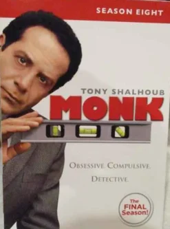 Tv Dvds<Villages of Fun Monk - Season 8
