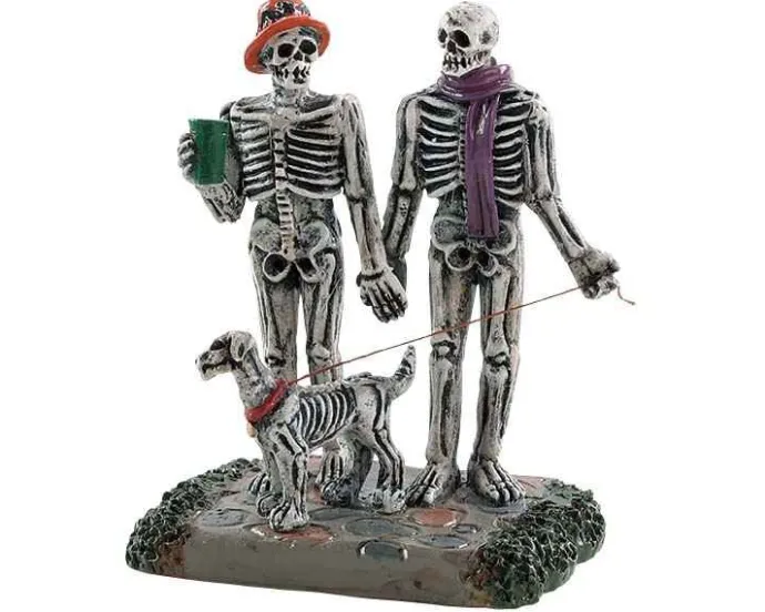 Lemax Spooky Town Figurines<Lemax 82571 - Moonlight Stroll - Spooky Town Figurines