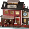 Lemax Plymouth Corners<Lemax 25910 - Moore's Fish Packing Co. - Plymouth Corners Christmas Village Houses & Buildings