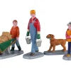 Lemax Figurines<Lemax 02922 - Morning Chores, Set Of 4 - Figurines
