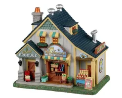 Lemax Caddington Village<Lemax 35056 - Morning Has Come Market - Caddington Village