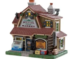 Lemax Vail Village<Lemax 95534 - Mountain High Market - Vail Village