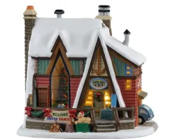 Lemax Vail Village<Lemax 15745 - Mountain Holiday Reunion - Vail Village