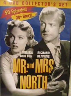Tv Dvds<Villages of Fun Mr. And Mrs. North - First 50 Episodes