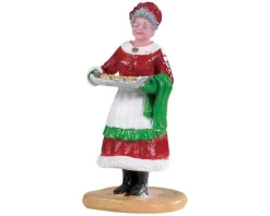 Lemax Figurines<Lemax 92759 - Mrs. Claus Cookies - Figurines