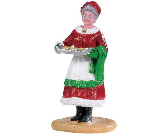 Lemax Figurines<Lemax 92759 - Mrs. Claus Cookies - Figurines