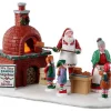 Lemax Table Pieces<Lemax 34086 - Mrs. Claus' Gingerbread Bake, Battery-Operated (4.5-Volt) - Table Pieces