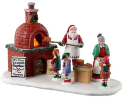 Lemax Table Pieces<Lemax 34086 - Mrs. Claus' Gingerbread Bake, Battery-Operated (4.5-Volt) - Table Pieces