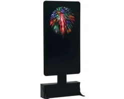 Lemax Landscape<Lemax 74256 - Multi-Color Fireworks, Battery-Operated (4.5V) - Landscape