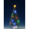 Lemax Trees<Lemax 74268 - Multi Light Spruce, Medium, Battery-Operated (4.5V) - Trees