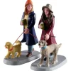 Lemax Figurines<Lemax 02924 - Multi-Tasking, Set Of 2 - Figurines