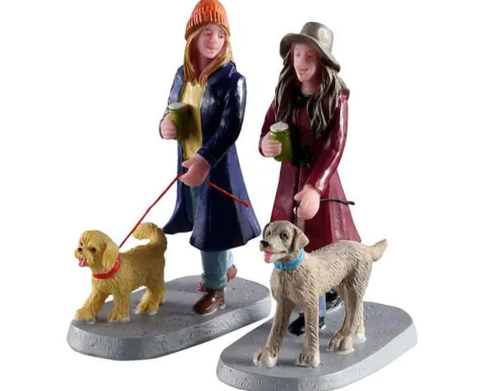 Lemax Figurines<Lemax 02924 - Multi-Tasking, Set Of 2 - Figurines