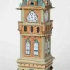 Lemax Caddington Village<Lemax 05007 - Municipal Clock Tower - Caddington Village