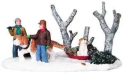 Lemax Table Pieces<Lemax 93761 - Mush! - Christmas Village Table Pieces