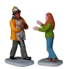 Lemax Figurines<Lemax 22120 - My Hero!, Set Of 2 - Christmas Village Figurines